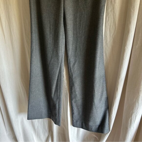 Veronica Beard Jude Pant in Heather Gray 10 - Picture 9 of 9